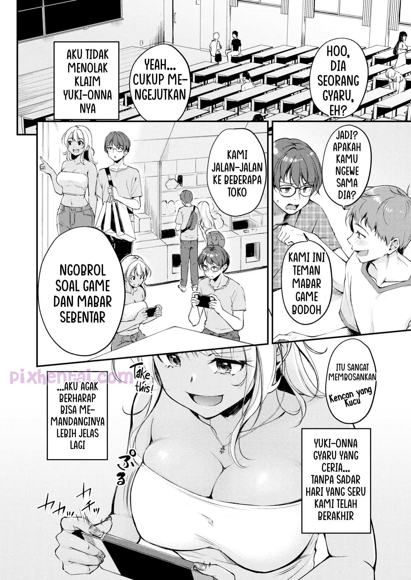 Komik hentai xxx manga sex bokep Play a Heated Game With Someone Cold 4